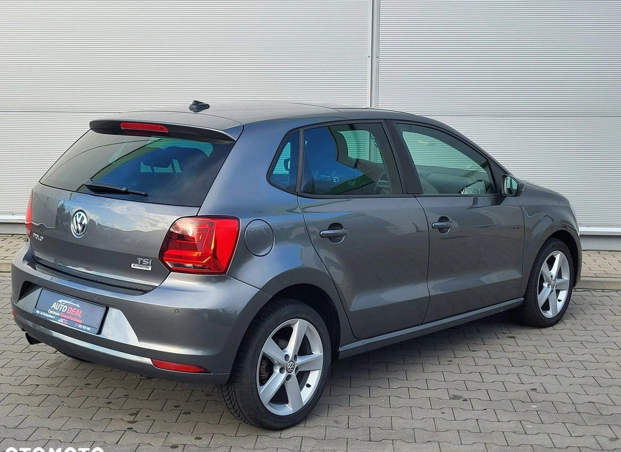 Volkswagen Polo cena 41700 przebieg: 107668, rok produkcji 2015 z Sopot małe 781